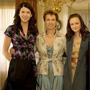 ASO Gilmore Girls DVF Dress